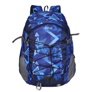 VIVIZA V-124 CASUAL BACKPACK FOR MEN AND WOMEN NAVYBLUE