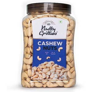 nutty-gritties-indian-cashew-nuts-1kg-100-natural-premium-value-pack-resealable-jar