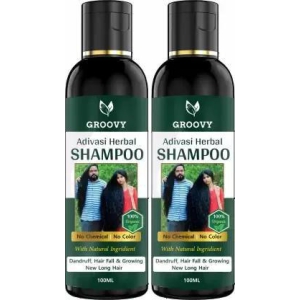 Groovy Adivasi Hair Oil and Adivasi Conditioner and Adivasi Shampoo  (200)