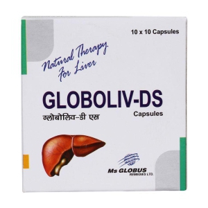 Globus Globoliv-DS Ayurvedic Liver Supllement