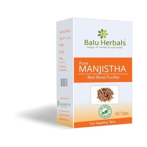 Balu Herbals Manjistha 60T Tablet 500 mg