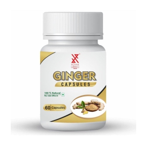 xovak pharmtech Organic Ginger Capsule 50 gm Pack Of 1