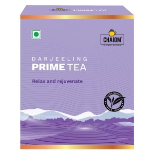 Chaiom Darjeeling Prime Tea, Long Leaf Tea 100 Gms