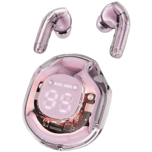 Tecsox Ultrapod Pro On Ear TWS Pink