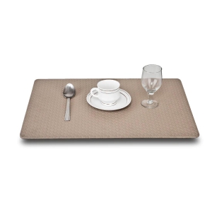 Entwine Place Mat Beige Set of 2-Beige