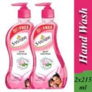 Santoor Mild Handwash 215 Ml