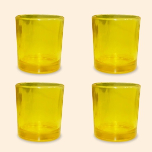 yellow-glass-candle-jar-pack-of-4