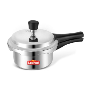 LEORON 1.5 L Aluminium OuterLid Pressure Cooker Without Induction Base