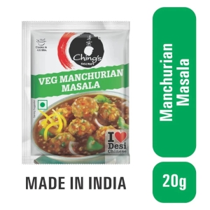 Chings Veg Manchurian Miracle Masala 20 Gms