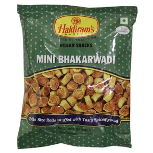 Haldirams Namkeen  Mini Bhakarwadi, 200 g Pouch