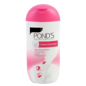 Ponds Triple Vitamin Silky Smooth Skin Lotion 40ml