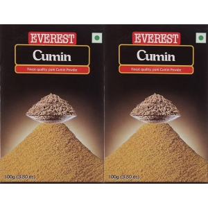 Everest Spices | Cumin Powder | Jeera Powder |100 Gm Each | Pack of 2| 200 Gm Pack