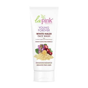 Young Forever Face Wash With White Haldi To Enhance Radiance & Reduce Fine Lines