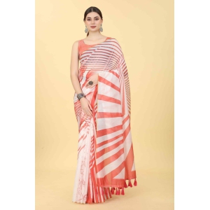 Women's Chanderi Digital Print Saree