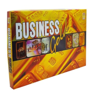 Humaira Techno Business Gold Board Game Money and Asset Board Game for Kids