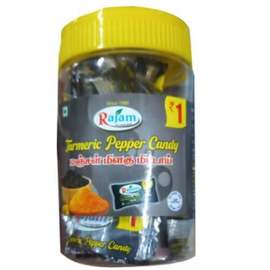 Rajam Turmeric Pepper Candy  30 pcs