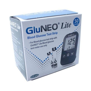 Infopia GluNEO Lite BloodGlucoseStrips GluNEO Lite(50 strips) Expiry March 2024