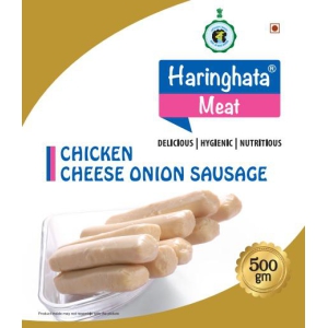 Chicken Cheese Onion Sausage 500 gm Pack