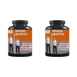 Hindustan Herbal SPEED GROWTH 0.2 kg Powder Pack of 2