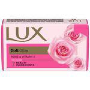 Lux Soft Touch Silk Essence  Rose Water Soap 51 G Pouch