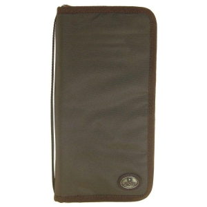 Swiss Military TW2 Nylon Brown Passport Holder