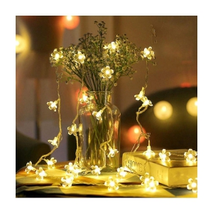 TISYAA - Yellow 3M String Light ( Pack of 1 ) - Yellow