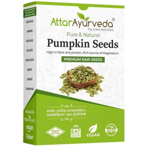 Attar Ayurveda Raw pumpkin seeds for eating (250 grams) | Protein and Fiber Rich Superfood