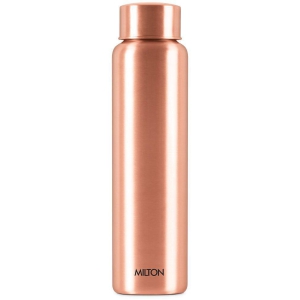 Milton - Copper aqua 1000 Copper Water Bottle 920 mL ( Set of 1 ) - Copper