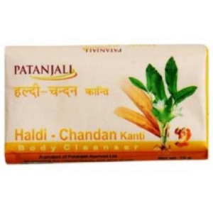 Patanjali Haldi Chandan Kanti Body Cleanser Soap 150g