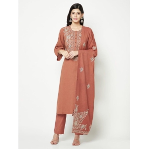 rust-kurta-with-spark-rust