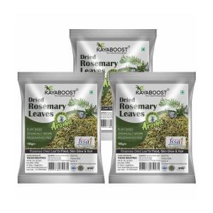 KAYABOOST Rosemary Dried leaves (Pack of 3) 300 g