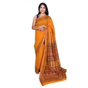 Tribes India Handwoven Cotton Saree 1TTXSARMP17163-25