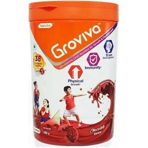 Groviva Growth & Development chocolate Nutrition Drink 400 g