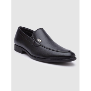 Action - Black Mens Slip On Formal Shoes - None