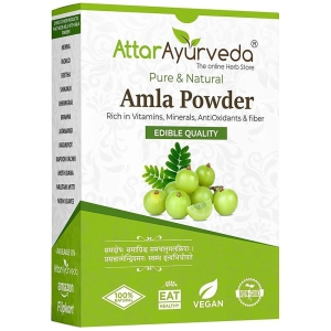 Attar Ayurveda Pure Amla Powder For Hair Growth (250 grams)