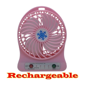 Mini Table Rechargeable Fan