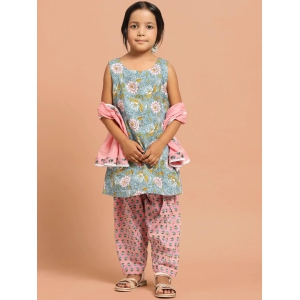 Rose Suit Set-3-4Y