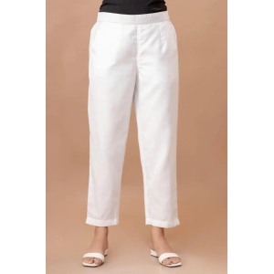 White Cotton Pants-2XL