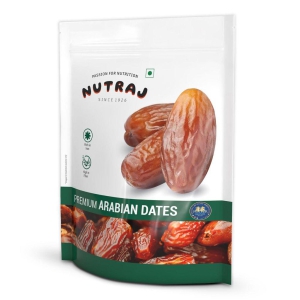 Nutraj Gold Arabian Dates 500g (Pack of 2)
