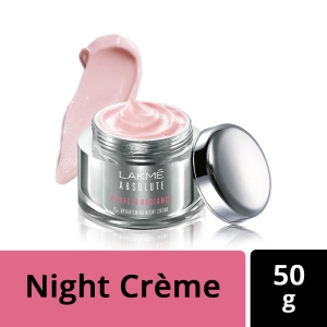 Lakme Absolute Perfect Radiance Skin Brightening Night Creme 50gm