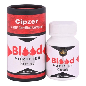 Cipzer Blood Purifier for Healthy Skin & Clear Complexion, 60 Capsules