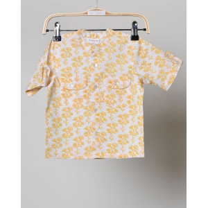 Yellow Printed Shirts