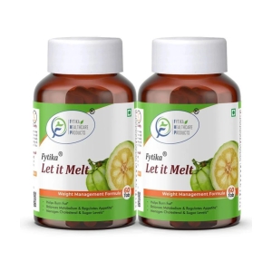 Fytika Let it melt with Garcinia Cambogia, Green coffee- (Pack of 2)