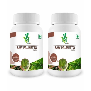 Saw Palmetto Veg. Capsules Pack of 2 - 60's