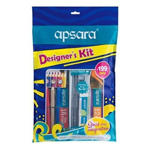 apsara-designers-kit-ideal-gift-pack-drawing-kit-for-artists-kids-gifting-set-complete-art-set-fun-birthday-gift-fun-childrens-gift-combo-of-9-items
