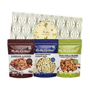 nutty-gritties-platinum-special-flavoured-dry-fruits-gift-box-600g-southern-pepper-cashews-barbeque-almonds-thai-chilli-blend-each-pack-200g-