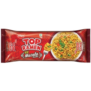 Nissin Top Ramen Masala Noodles 240g