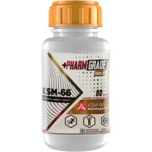 PharmGrade KSM 66 Ashwagandha (60 Tab)