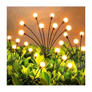 2W Solar Garden Light - Off-White