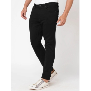 Black Ankle Fit Trousers-36 / Black